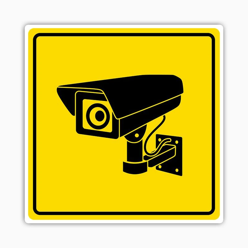 استیکر آفرودی دوربینofd-1659