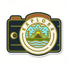 استیکر آفرودی دوربین عکاسیofd-1591