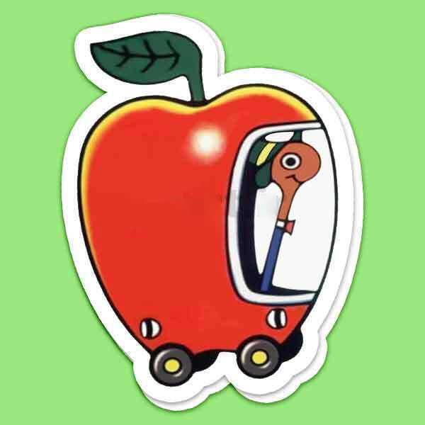 استیکر آفرودی سیبofd-1523