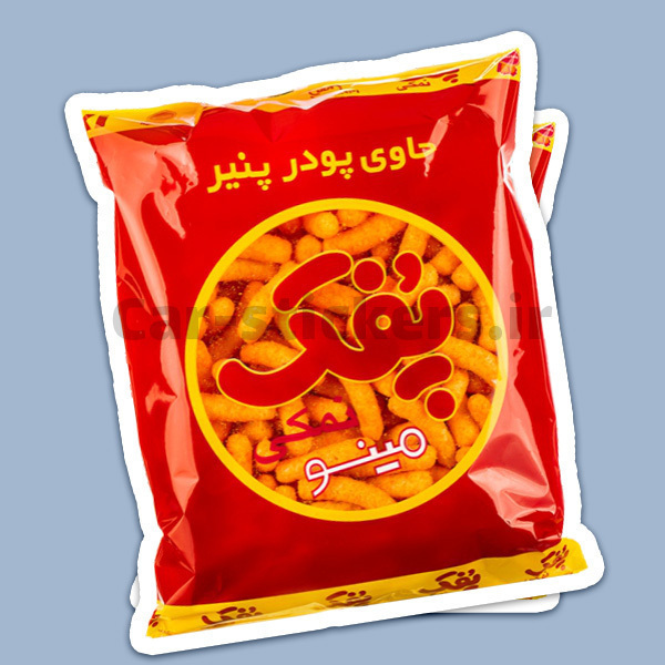 استیکر آفرودی خوراکیofd-1490