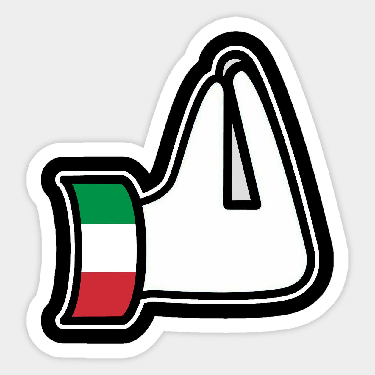 استیکر آفرودی دستofd-1418