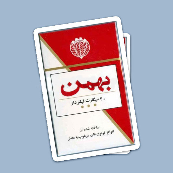 استیکر آفرودی سیگار ofd-1272