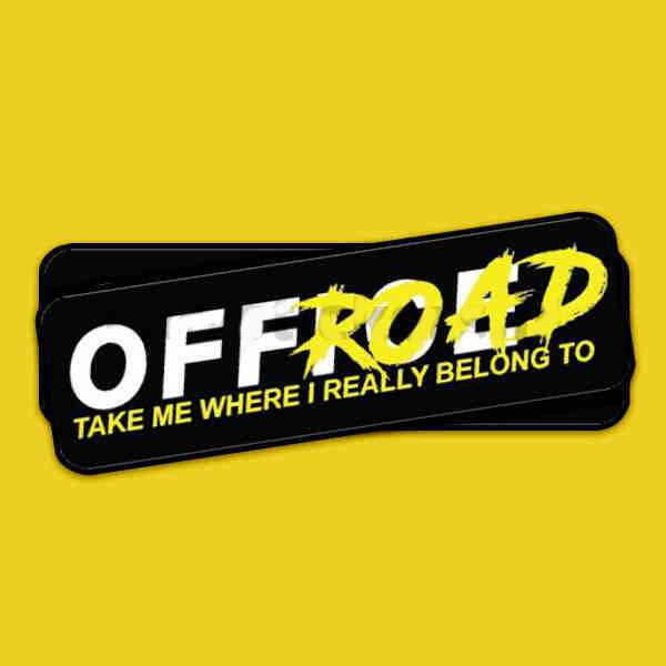 استیکر آفرودی متن ofd-1163