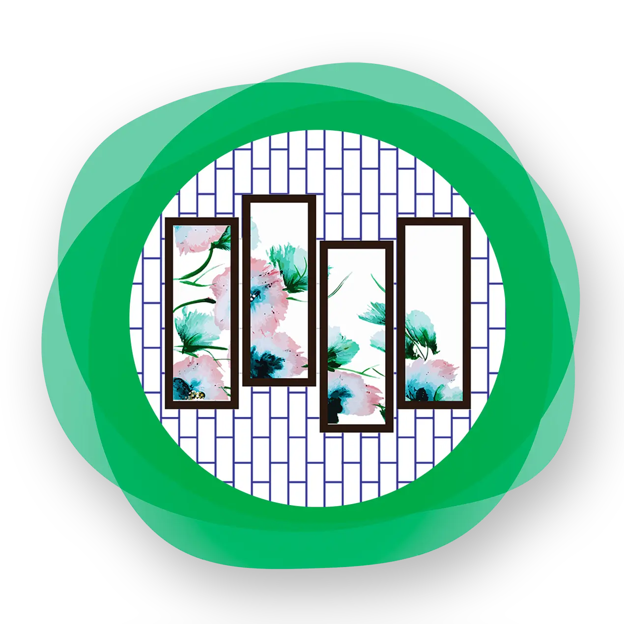 استیکر دیواری